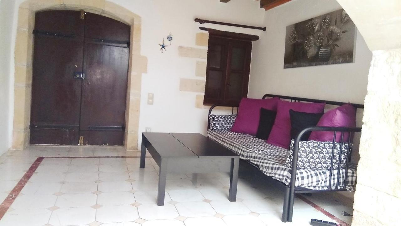 Atrium House Villa Rethymno Eksteriør bilde