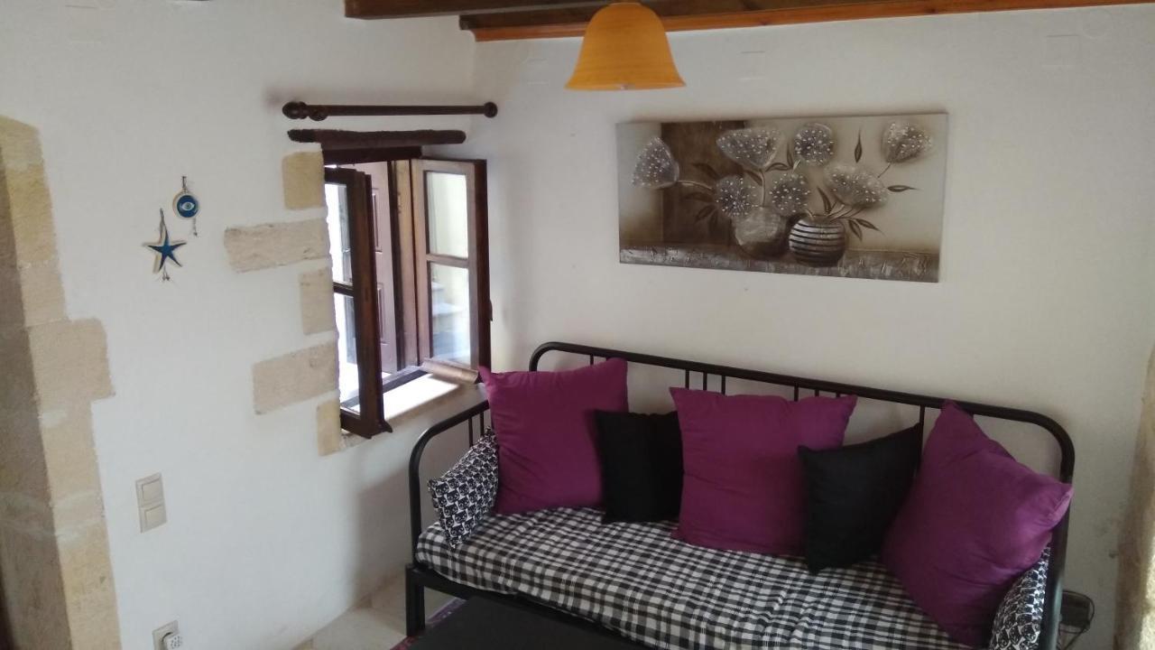 Atrium House Villa Rethymno Eksteriør bilde