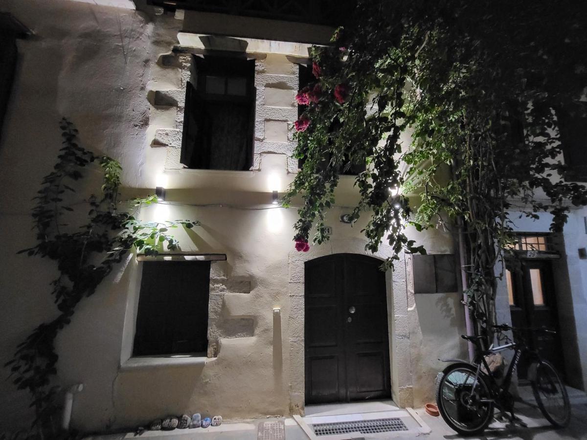 Atrium House Villa Rethymno Eksteriør bilde