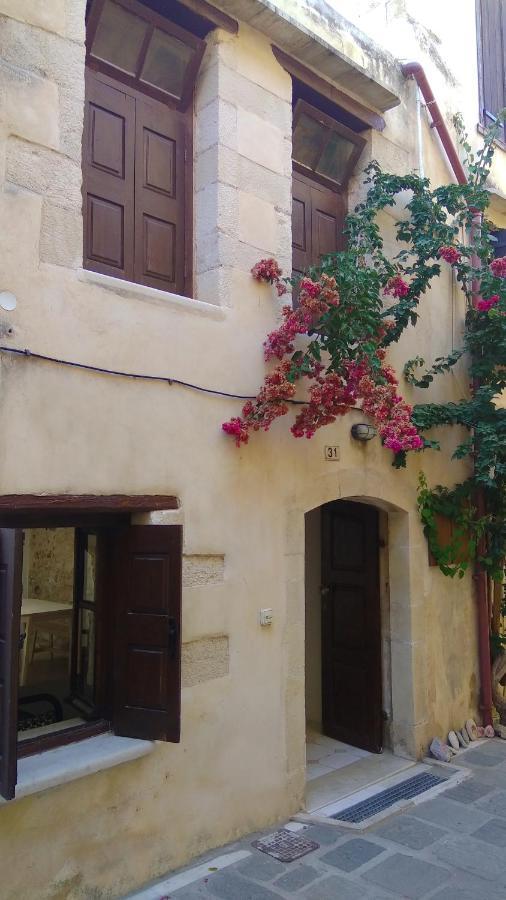 Atrium House Villa Rethymno Eksteriør bilde